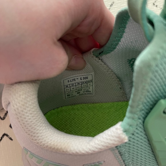 Inov-8 Women's‎ F-LITE G 300 Cross Training Shoes Mint/White/Grey US 9 - Picture 11 of 11